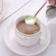 thumbnail image 4 of Cuchara para té helado de mango largo, cucharas para mezclar cócteles, cucharas de café de acero inoxidable, juego de 6, 4 of 5