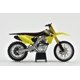 thumbnail image 3 of Motocicleta New-Ray Suzuki RM-Z450 2014 a escala 1:12, amarilla, 3 of 6