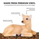 thumbnail image 5 of Figuras de animales del bosque Jumbo de Toy Learning Minds de 1 a 3 años, 5 of 9