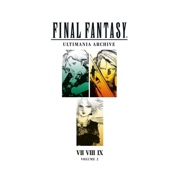 Libro Dark Horse Books Final Fantasy Ultimania Archive Vol. 2