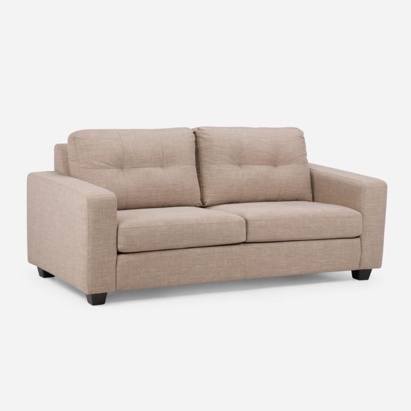 Rosen - Sofá Mira 3 Cuerpos Zander Beige