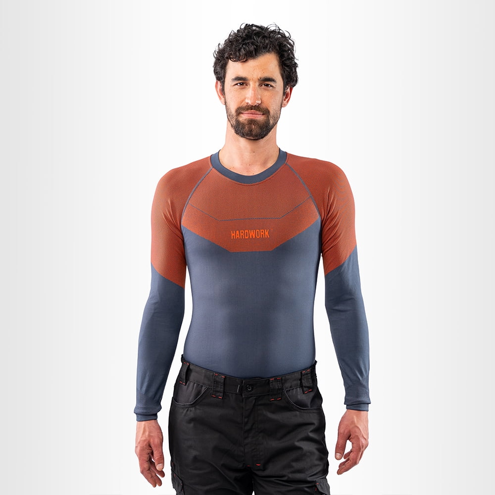 Hardwork - Camiseta Primera Capa Hw Ecooper Blue