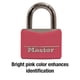thumbnail image 5 of Padlock 146d De Aluminio Rosa Con Grillete De Acero, 5 of 6