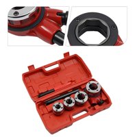 Genérico - Set Juego De Terrajas Manual Para Tubo 4 Piezas 1/2 - 1 1/4