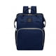 thumbnail image 1 of Mochila Manternal bebe cuna Azul, 1 of 3