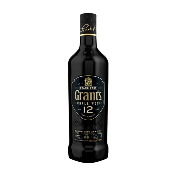 Whisky Blended Scotch Triple Wood 12 años 40° Botella, 700 ml