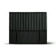 thumbnail image 1 of Respaldo Sorrento Cuero Negro 2 Pza, 1 of 2