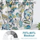 thumbnail image 5 of Cortina DriftAway Layla, 132 x 36 cm, con diseño floral para oscurecer habitaciones, 5 of 8