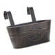 thumbnail image 5 of Maceta De Barandilla Para Balcón, Maceta Colgante, Cubo, Maceta De Ventana De Hierro De Metal, Caja Negra, 5 of 5