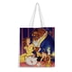 thumbnail image 1 of Belle, Beauty and the Beast Bolso de tela con estampado de lienzo para mujer, bolsa de compras reutilizable y estética, con cremallera interior, regalo para mujer,40*45cm., 1 of 6