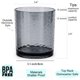 thumbnail image 2 of Vasos acrílicos KXWARE de 14 oz (414 ml) y 20 oz (591 ml), 2 of 3