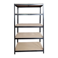 Prochef - Estante 120X45X180 Cm Acero Pintado 5 Band. 1325 Kg