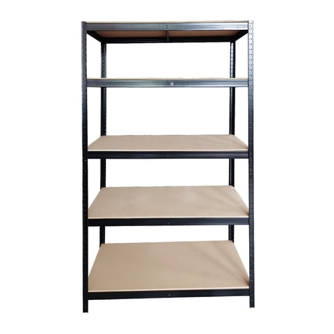 Prochef - Estante 120X45X180 Cm Acero Pintado 5 Band. 1325 Kg