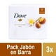 thumbnail image 2 of Jabón en Barra Dove karite y vainilla, 2 of 2