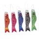 thumbnail image 4 of 55-150cm Varios Japoneses Windsock Carpa Bandera Koi Nobori Pez Vela 55cm Azul, 4 of 4
