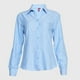 thumbnail image 2 of Blusa Oxford Cuello V M/L celeste L, 2 of 5
