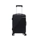 thumbnail image 1 of Equipaje Rockland Star Trail Hardside Spinner con ruedas, negro, equipaje de mano de 20 pulgadas, 1 of 5
