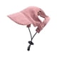 thumbnail image 4 of Gorra de Béisbol para Perros Sombrero para El Sol para Perros Sombreros para Perros Pequeños Y Medianos con Orificios para Los Oídos Gorro Informal de Rosa M, 4 of 5
