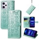 thumbnail image 1 of Funda Cartera FOXDOCK para XIAOMI Redmi Note 12 Pro 5G , Flip PU con Relieve de Gatos y Perros, Tarjetero y Soporte, 1 of 6
