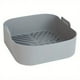 thumbnail image 3 of 1pc Square Silicone Air Fryer Liners, Silicone Air Fryer Basket, Air Fryer Silicone Pot, Reusable Air Fryer Silicone Baking Pan, Non-sticky High Temperature Resistant Baking Pad, 3 of 5