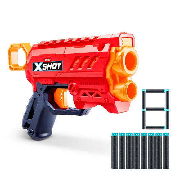 Lanzador Micro Lanza Dardos X-Shot + 8 dardos