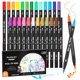 thumbnail image 1 of Rotuladores de pincel Shuttle Art 25 colores de punta doble, 1 of 8