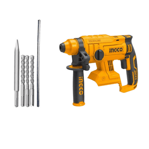 Rotomartillo Inalámbrico Brushless Ingco 20V Indus Crhli2201