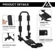 thumbnail image 5 of Porta Kayak Plegable en J con Correas Leader Accessories, 5 of 6