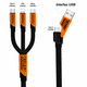 thumbnail image 2 of Cable 3 En 1 Carga Rápida Usb-c Usb-a Lightning Reforzado, 2 of 5