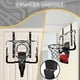 thumbnail image 3 of Canasta de baloncesto interior QDRAGON para niños con 7 luces LED, 3 of 9
