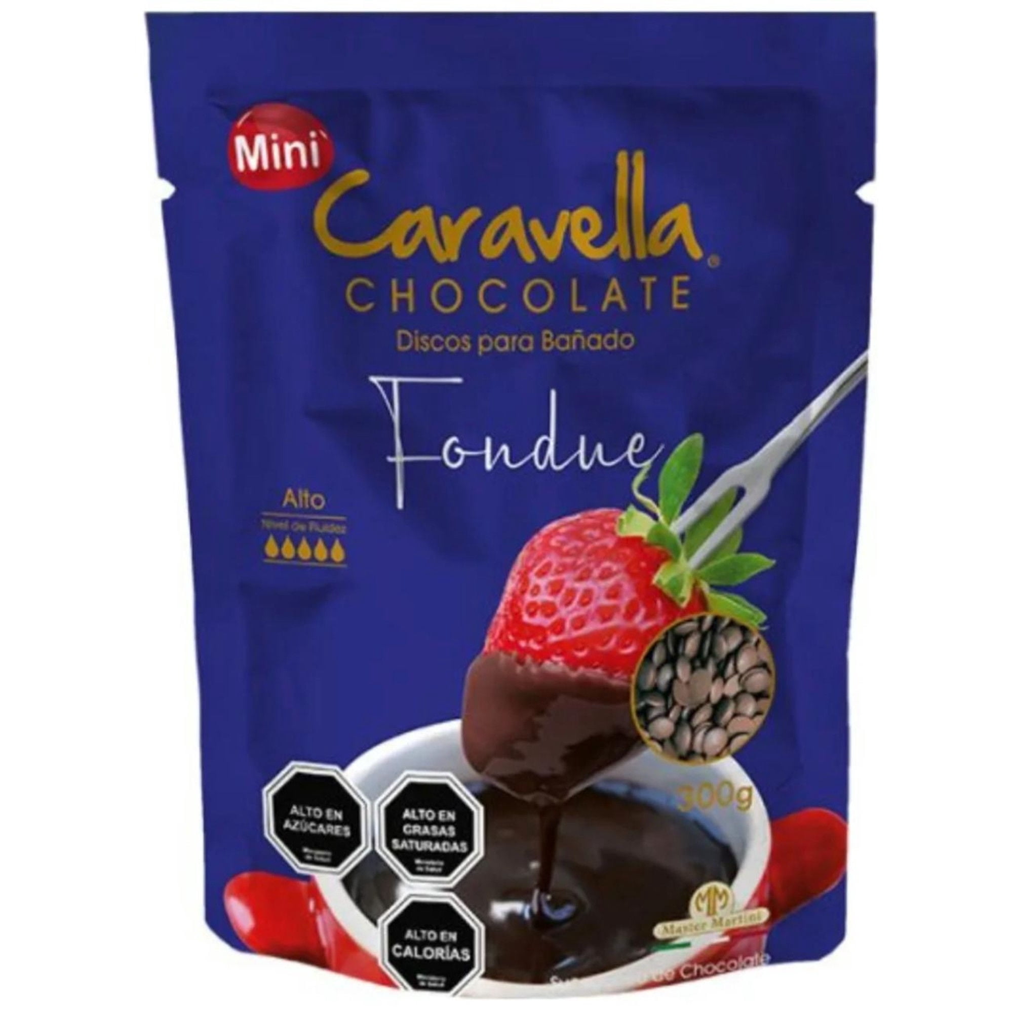 Chocolate Para Baño 300 g Caravella