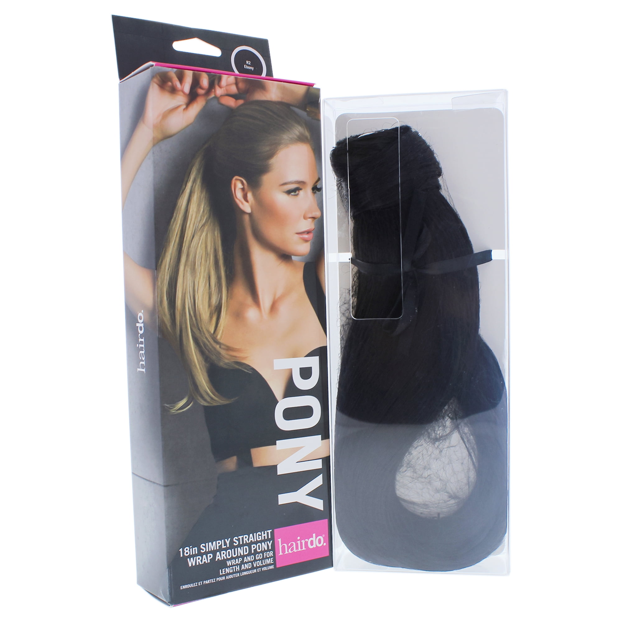 Extensiones De Cabello Hairdo Simply Straight Ébano R2 45 Cm