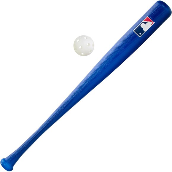 Franklin Sports MLB Pro Style Baseball Bat Ball Set