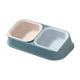 thumbnail image 1 of Tazón Para Mascotas Comedero Para Alimentos Y Agua Con Soporte Desmontable Para Suministros Para Mascotas Gatos Azul, 1 of 5