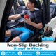thumbnail image 3 of Funda impermeable para asiento de coche HAPPEGEAR negra, 3 of 8