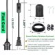thumbnail image 2 of Cable para lámpara colgante Zarnicy 4,9 m paquete de 4, negro E26/E27, 2 of 7