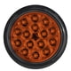 thumbnail image 1 of Foco Trasero Led 4 Pulg Ambar 12 Y 24 Volts, 1 of 6