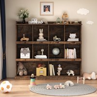M&Ms - 10-Shelf Bookcase