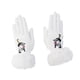 thumbnail image 5 of 1 Par De Guantes De Golf, Guantes De Entrenamiento De Invierno, Mitones Para Pesca, Ciclismo, Senderismo, Color Blanco 21, 5 of 5