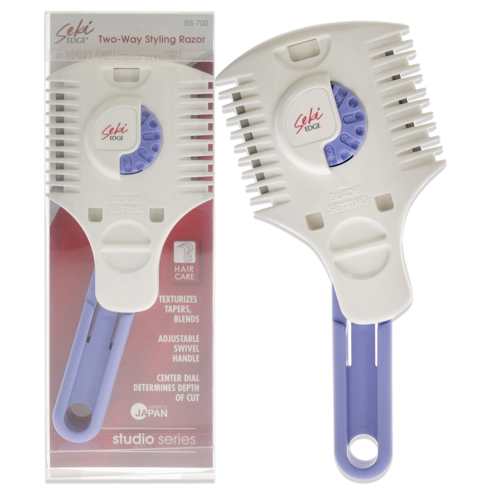 Jatai - Seki Edge Navaja De Peinado De Dos Vías - Ss- De Para - Navaja