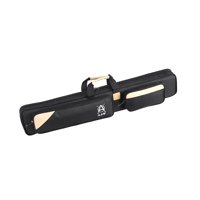 Magideal - Fundas Para Tacos De Billar Suaves 3X4, Fundas Para Tacos De Billar Inglés 1/2, Bolsa Protectora Con Mango Portátil, Bolsa Para Tacos Suaves, Bolsa De Negro