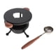 thumbnail image 3 of Metal Wax Seal Stamp Warmer Melting Spoon Stamp Horno De Fusión Estufa Olla, 3 of 5