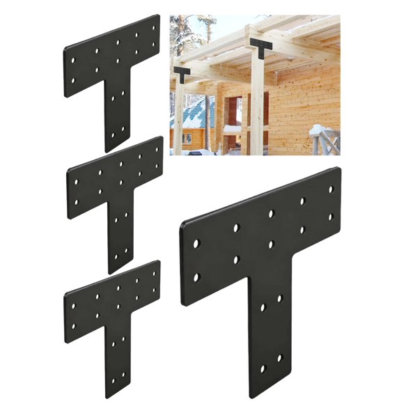 Soporte de Montaje JIOU JIA 30 cm x 20 cm Pack de 4 - Uso Intensivo