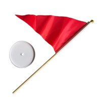 Ioensy - Golf Putting Cup Bandera Verde Asta Golf Hole Cup Para Uso En Interiores Diámetro 75 Mm