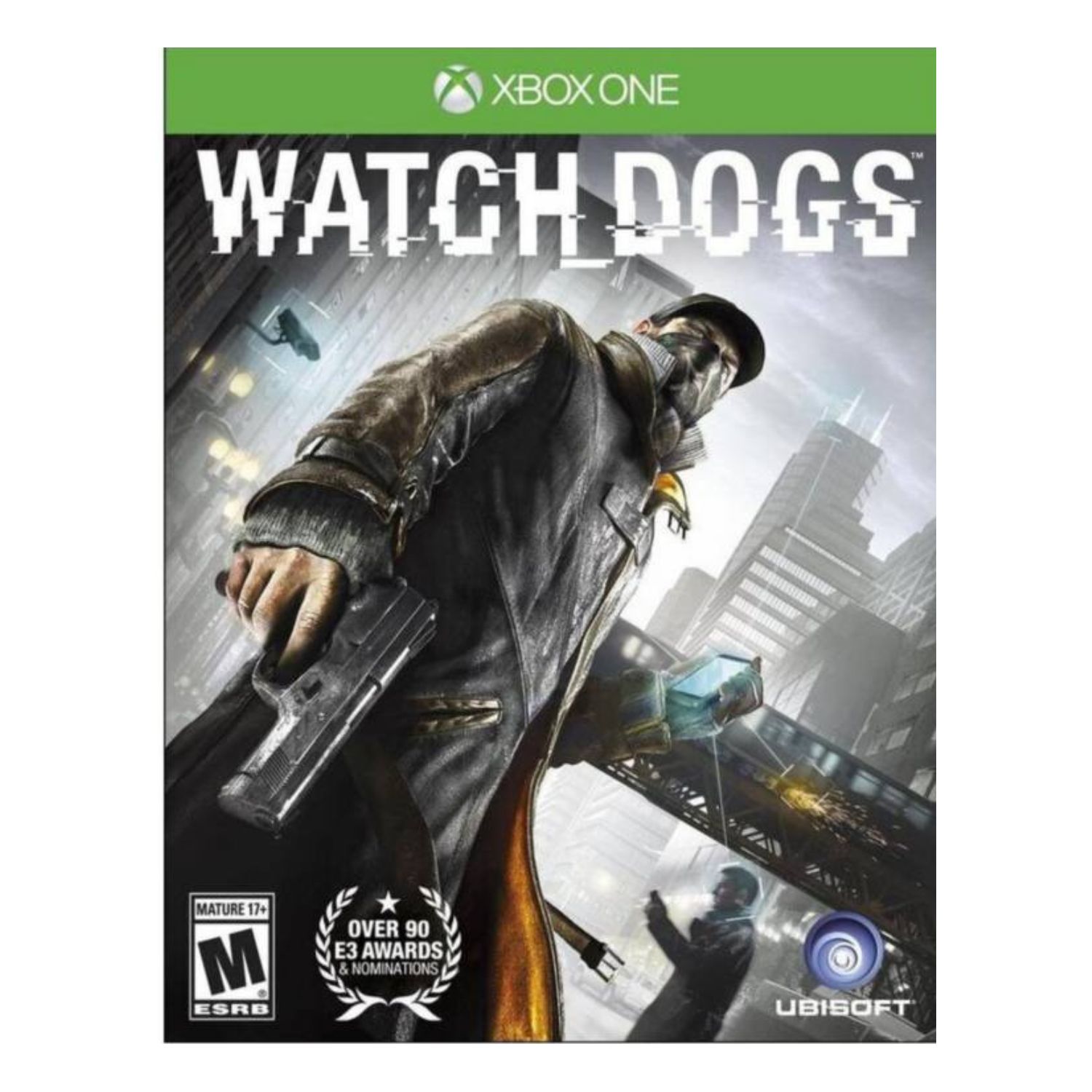 Microsoft - Juego Watch Dogs Para Xbox One