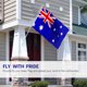thumbnail image 2 of Bandera Anley Australia, 90 x 150 cm, poliéster, color vivo, 2 of 5