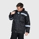 thumbnail image 1 of Parka Impermeable Con Reflectante negro M, 1 of 5