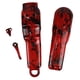 thumbnail image 1 of Kit De Cubierta De Carcasa De Bricolaje Para Cortapelos Wahl 8148/8591 Rojo, 1 of 3