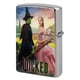 thumbnail image 1 of Wicked-theme Copper Metal Lighter Shell, Premium Replacement Refillable Lighter Case with Durable Metal Construction, Compatible with Zippo and Most Standard Lighter Models, 1 of 6