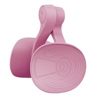 Ioensy - Ejercitador De Muslo Entrenamiento De Fuerza Brazos Piernas Clip De Glúteos Entrenamiento Entrenador De Cadera Rosa